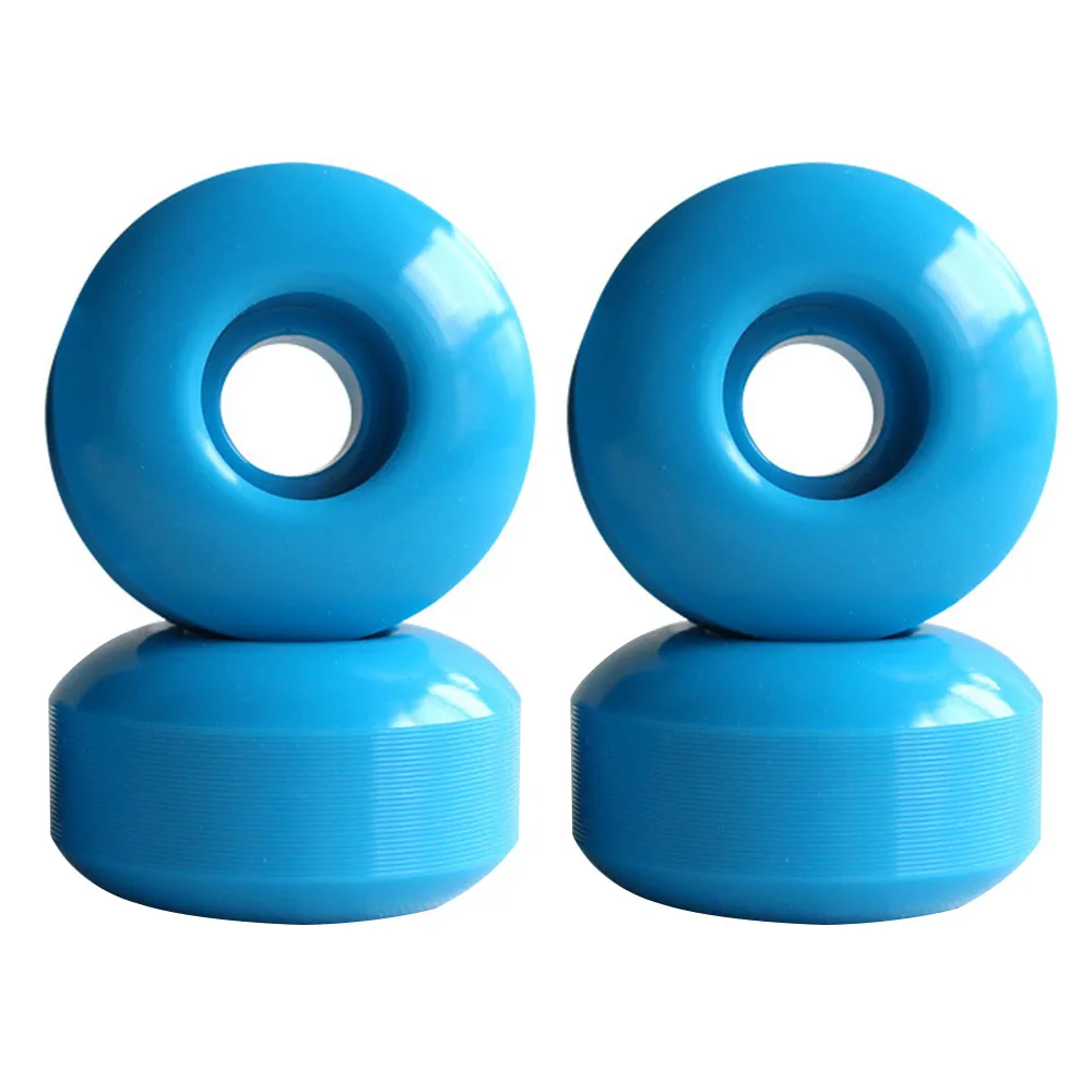 4pcs 52 X 32mm PU Skateboard Wheels 99A Longboard Downspeed Sliding accessories | Спорт и развлечения