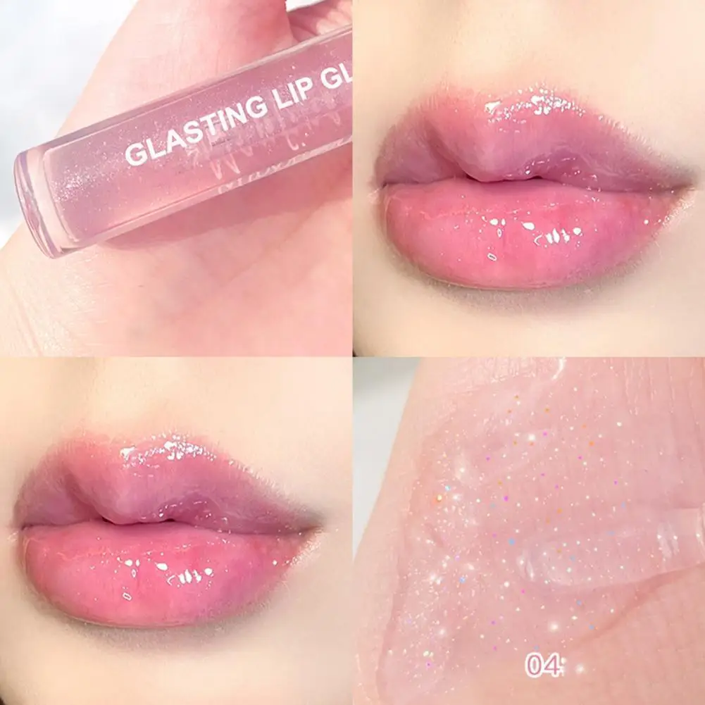 

Waterproof Makeup Accessory High Pigmented Glitter Liquid Lipstick for Lady