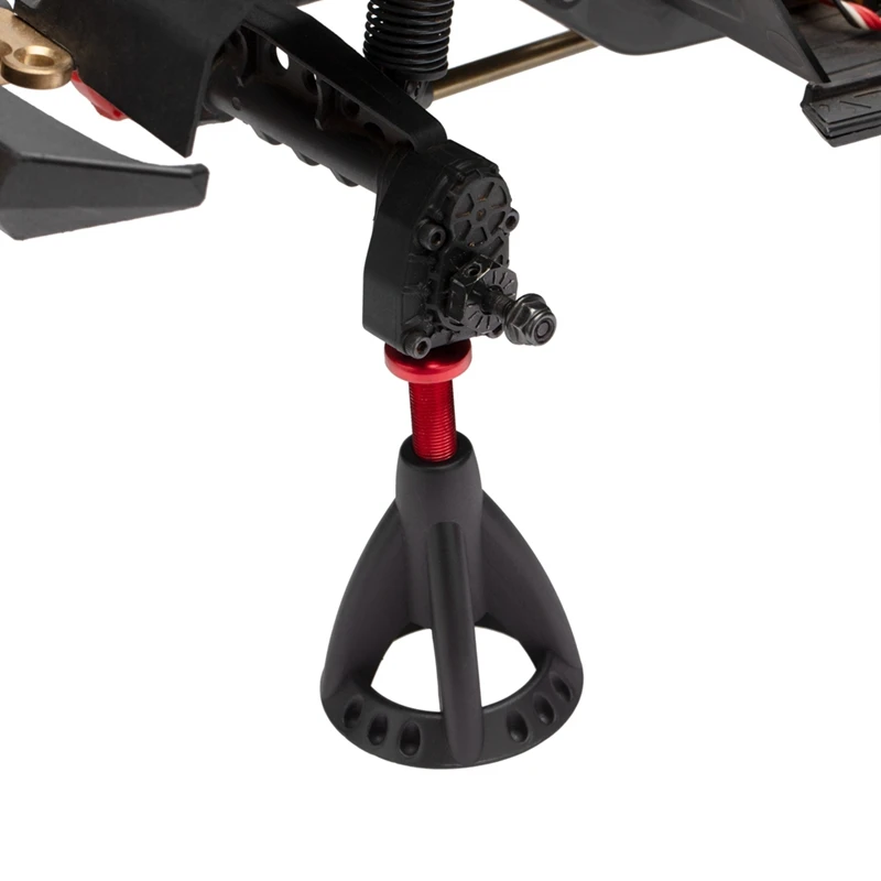 

for 1/10 RC Crawler Car Traxxas TRX4 Axial SCX10 90046 AXI03007 Metal Height Adjustable 6T Jack Repair Stand