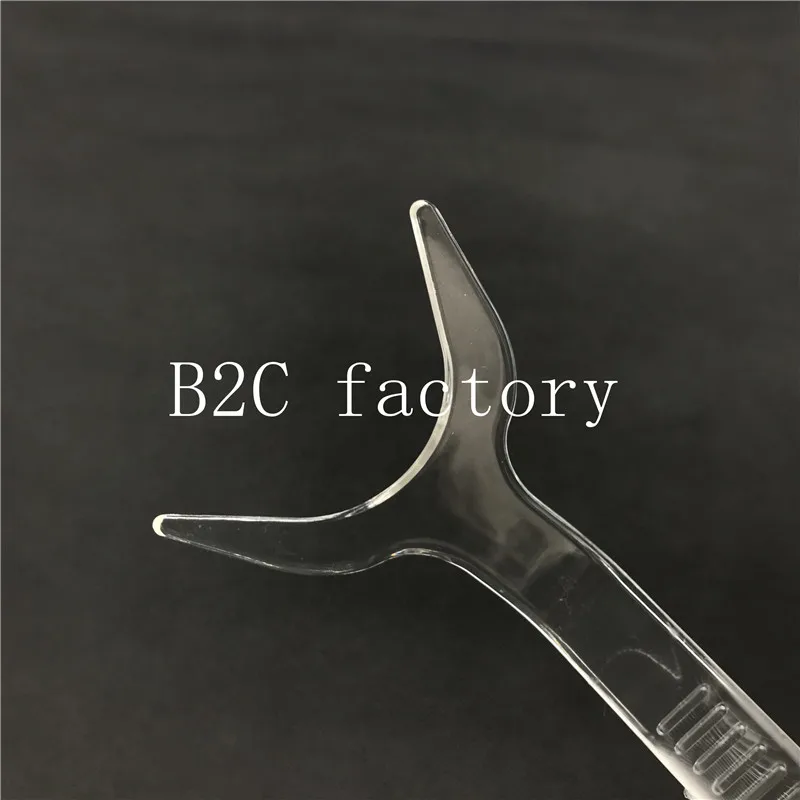 Стоматологический ортодонтический инструмент интраоральный с двойной головкой