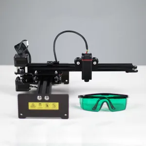Engraving Machine 7W Class Ⅳ Laser Engraving Cutting Machine Aluminum Alloy High Precision Engraving Machine Professionally 10 item image