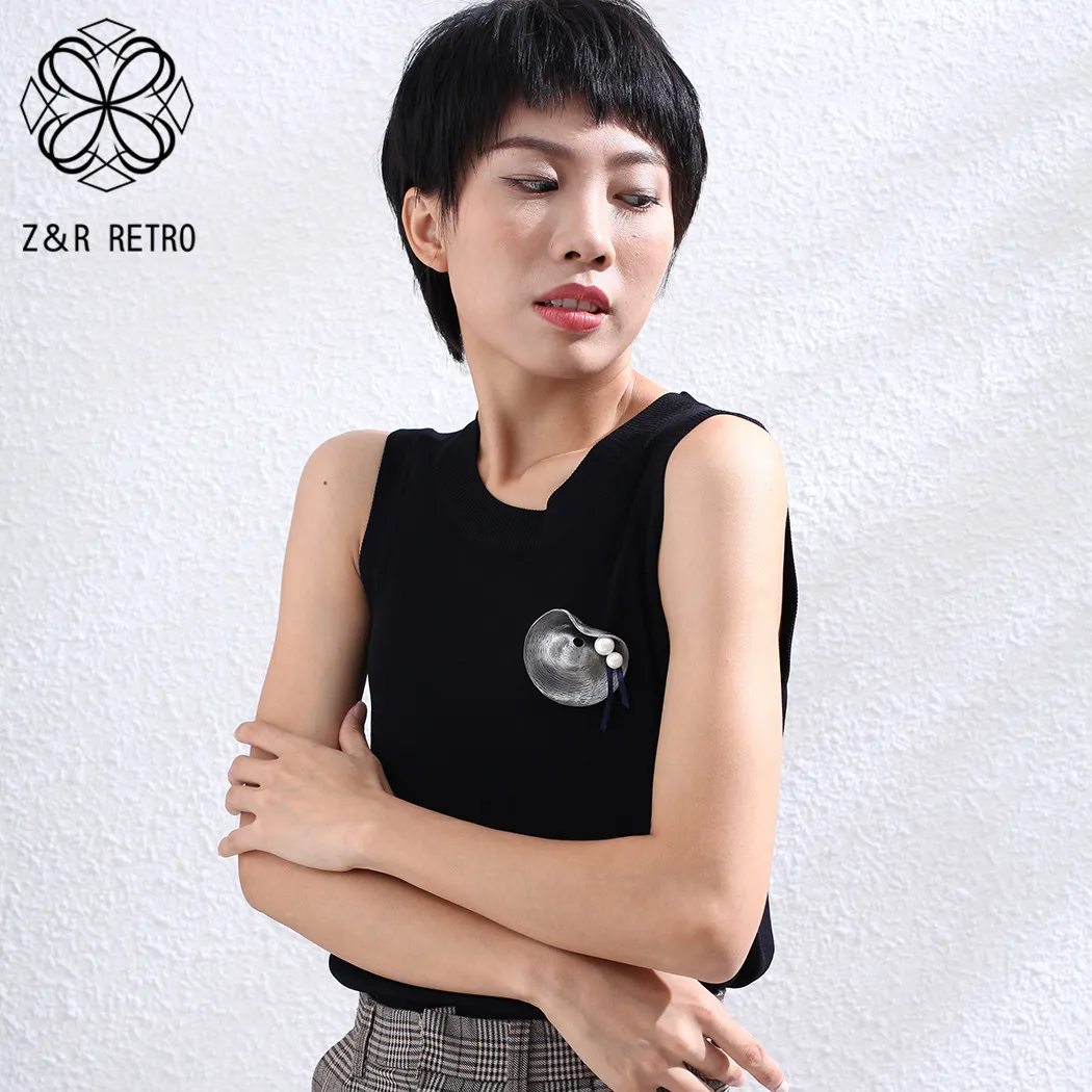 Женское длинное ожерелье с кулоном в виде шляпы винтажное ювелирное изделие