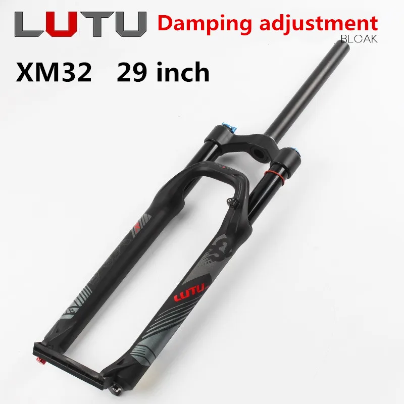 Велосипедная газовая вилка LUTU MTB 26/27 5/29 дюйма регулировка демпфирования 28 6 мм