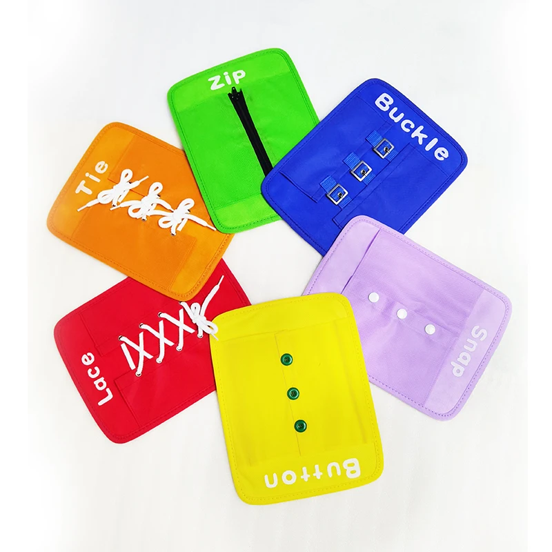 Обучайте одеваться новинка 2020 детская доска для раннего образования обучения