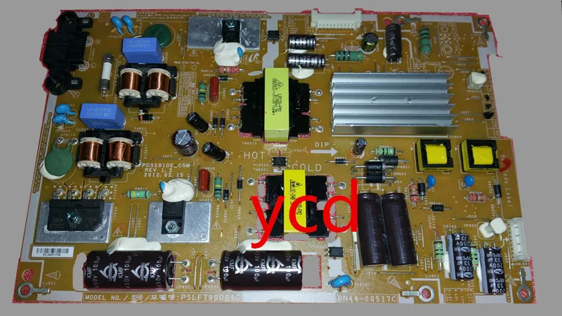 

PD32B1E_CSM Замена платы питания BN44-00517C, BN44-00517A PSLF790D04C