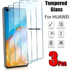 Защитное стекло для huawei p20, p10, p9 lite, 3 шт.