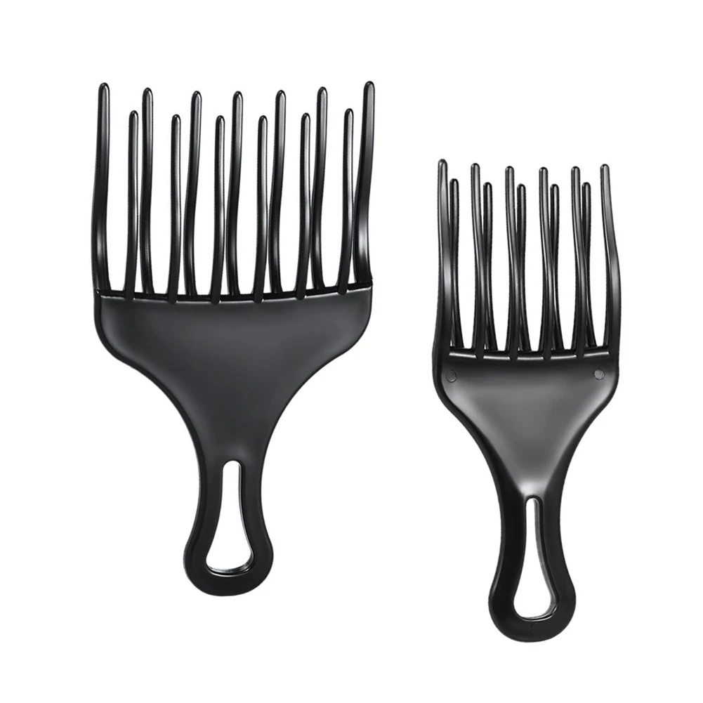 

1 шт. Пластик волосы расческой Вставить афро волосы Палочки вилка Высокий Низкий Шестерни гребень Женские аксессуары для волос для парикмах...