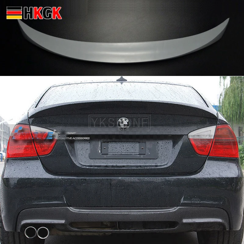 Спойлер для BMW E90 ABS M3 320i 320li 325li 328i с цветными спойлерами 2005 2012|Спойлеры и крылья| |