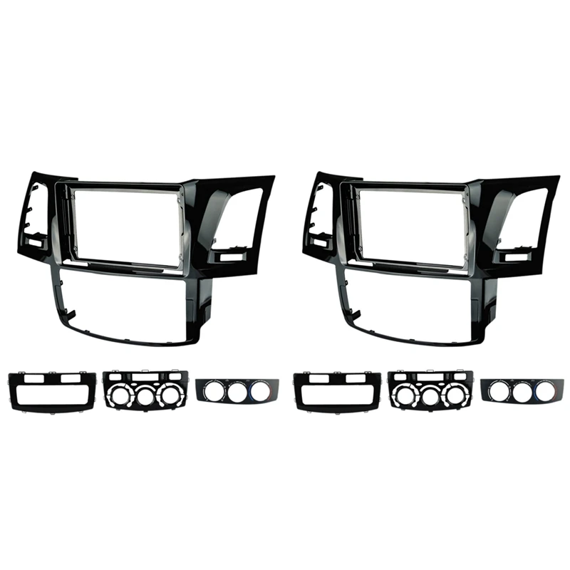 

2 шт., комплект для автомобильной радиосистемы TOYOTA FORTUNER 2008-2014