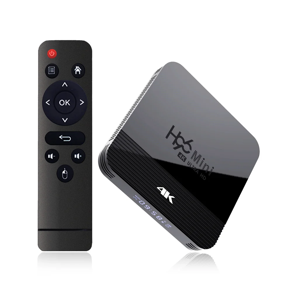 Недорогая ТВ-приставка H96 mini 4k Android 9 0 четырехъядерный процессор RK3228A Двойной Wi-Fi
