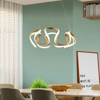 nordic simple creative restaurant living room studio characteristic chandelier