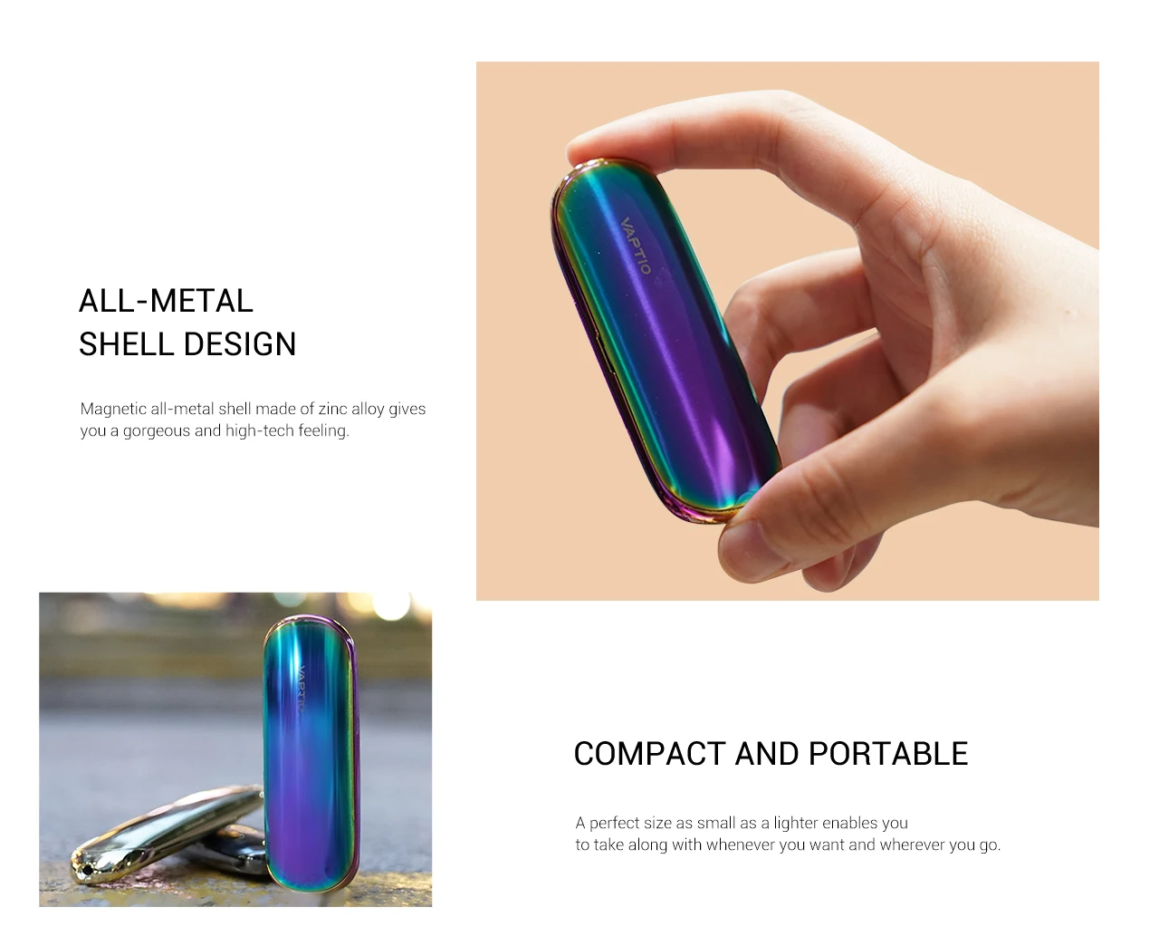 Vape электронная сигарета мод Vivakita Move Grand 80 Вт коробка мод подходит атомайзер 510 резьба