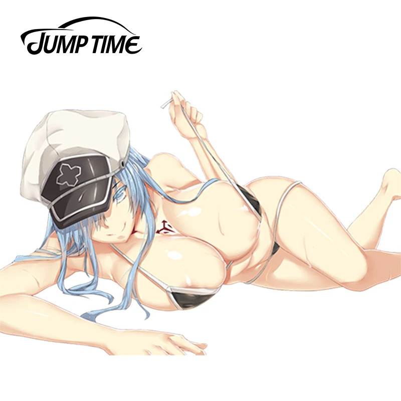 Водостойкая пляжная Красивая Автомобильная наклейка JumpTime 13 см х 8 6 Esdese