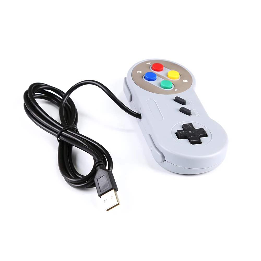 Для Raspberry Pi USB контроллер геймпад супер игровой SNES классический джойстик |