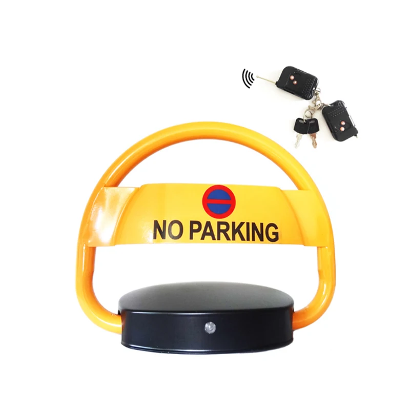 Автоматический Барьерный замок для парковки автомобилей 2 пульта дистанционного