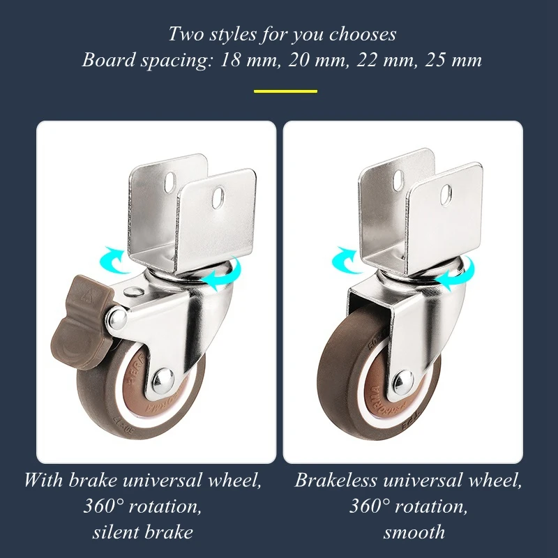 Резиновое колесо для детской кроватки 4 шт. запасные колеса УНИВЕРСАЛЬНАЯ мебель