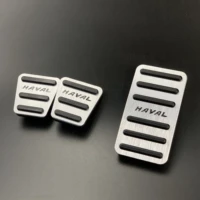 for haval h2s h7 h2 h4 h6 coupe m6 f5 f7 f7x accelerator gas brake pedal refit pads cover auto accessories car styling