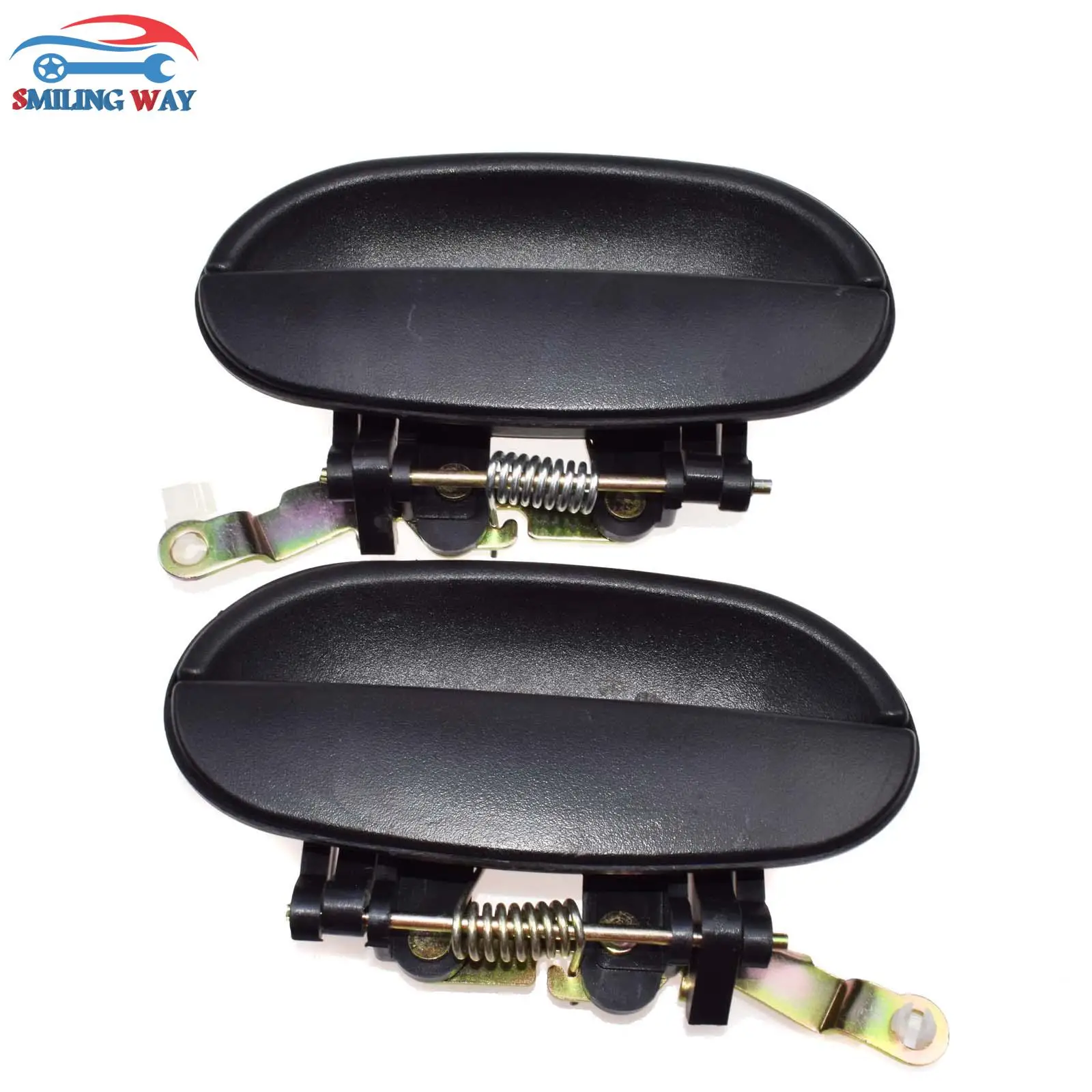 Смайлик # наружная/внутренняя дверная ручка передняя задняя левая и правая 2 шт.