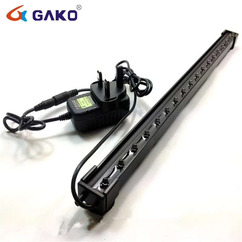 Лампа Gako с воздушными пузырьками Красочный Светодиодный светильник 2 Вт для