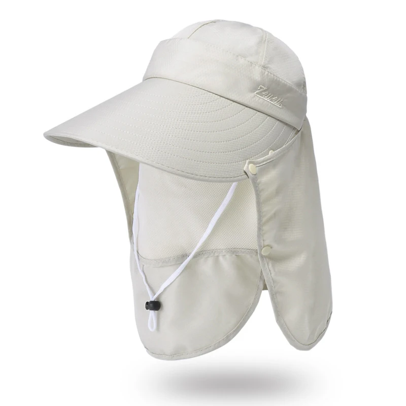 

K117 Women's Outdoor Summer Sun Hat, Big Brimmed hat, Cycling, Doing Farm Work, Sun Protection, UV Protection Face Sun Hat