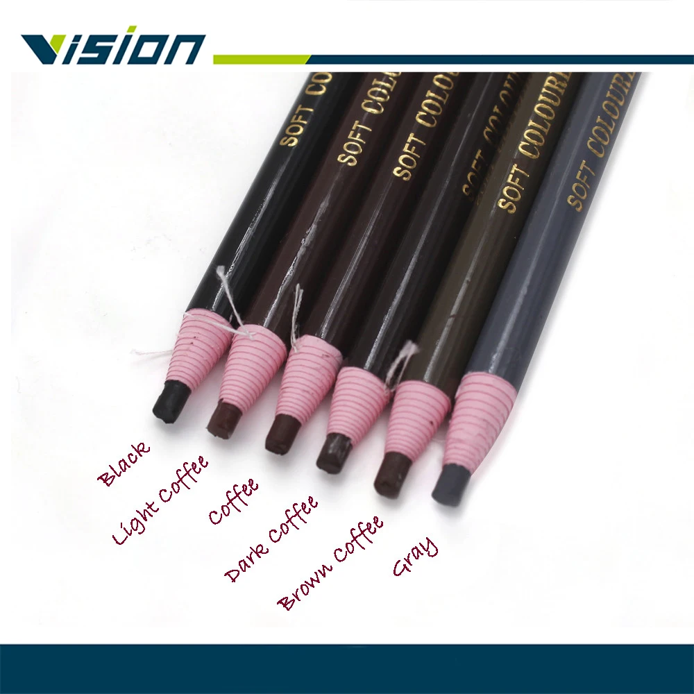 1 шт. микроблейдинг бровей татуаж ручка водостойкий Перманентный макияж Карандаш