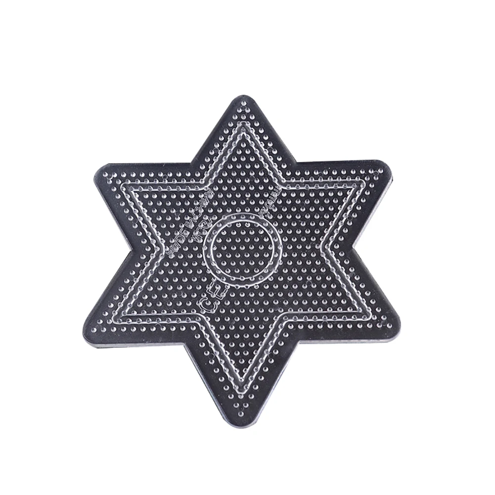 2 6 мм большие квадратные шестигранные круглые предохранительные бусины пегборд