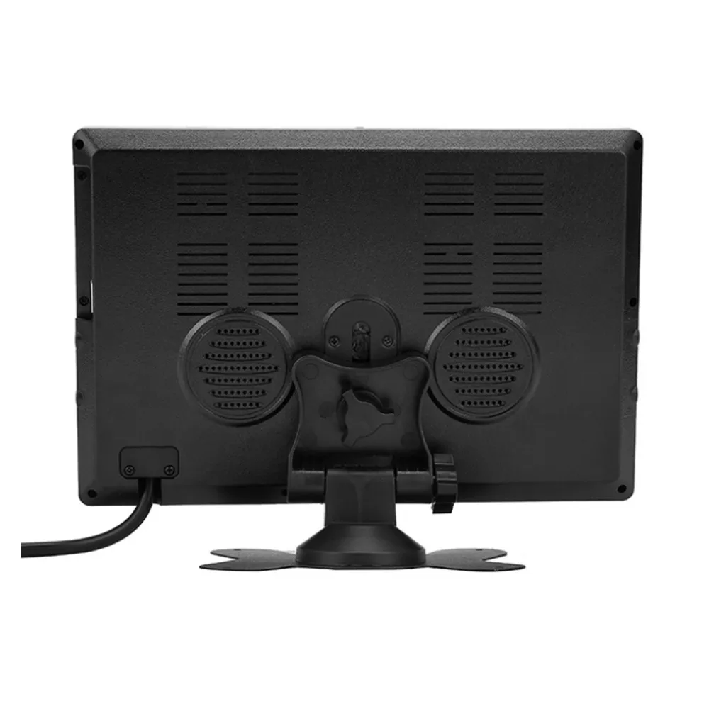 9-дюймовый 4 раздельный экран AHD автомобильный монитор DVR 720P IPS1024 * 600 мониторинг