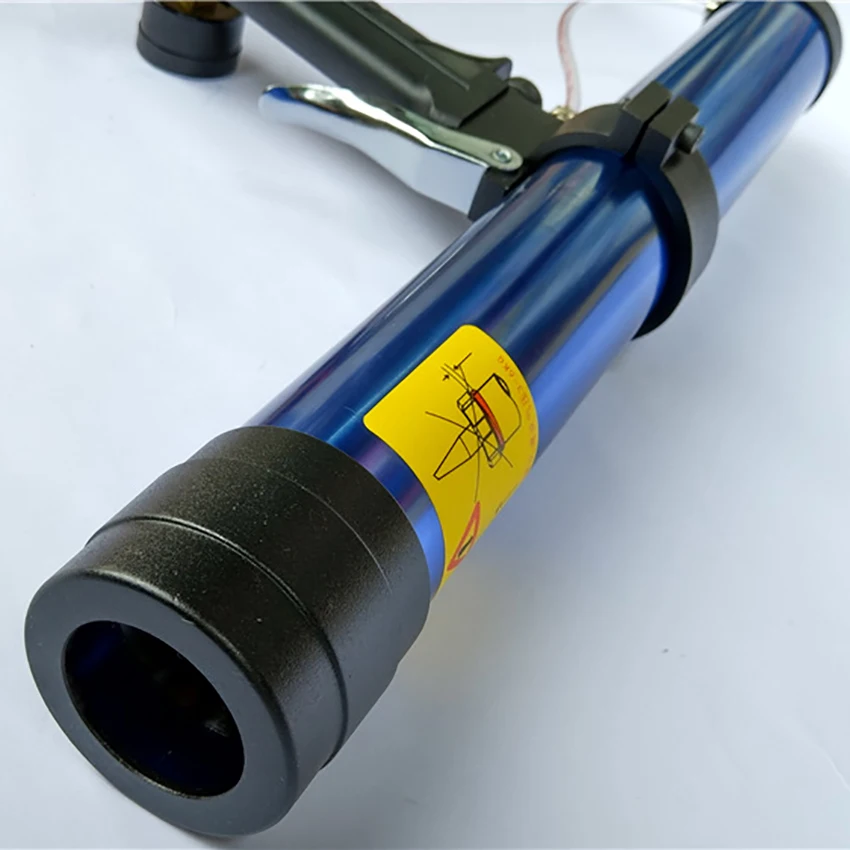 Пистолет клеевой стеклянный 45 см пневматический картридж для герметизации