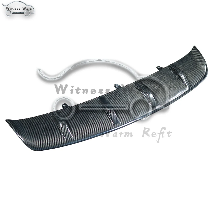 Передний бампер из углеродного волокна спойлер подбородок для Porsche Macan 2014 2018