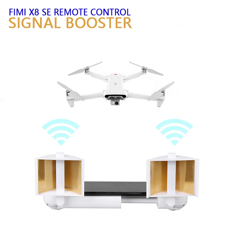 Усилитель сигнала для FIMI X8 SE пульт дистанционного управления Складная антенна Singnal Enhancer для Xiaomi FIMI X8 SE аксессуары для дрона