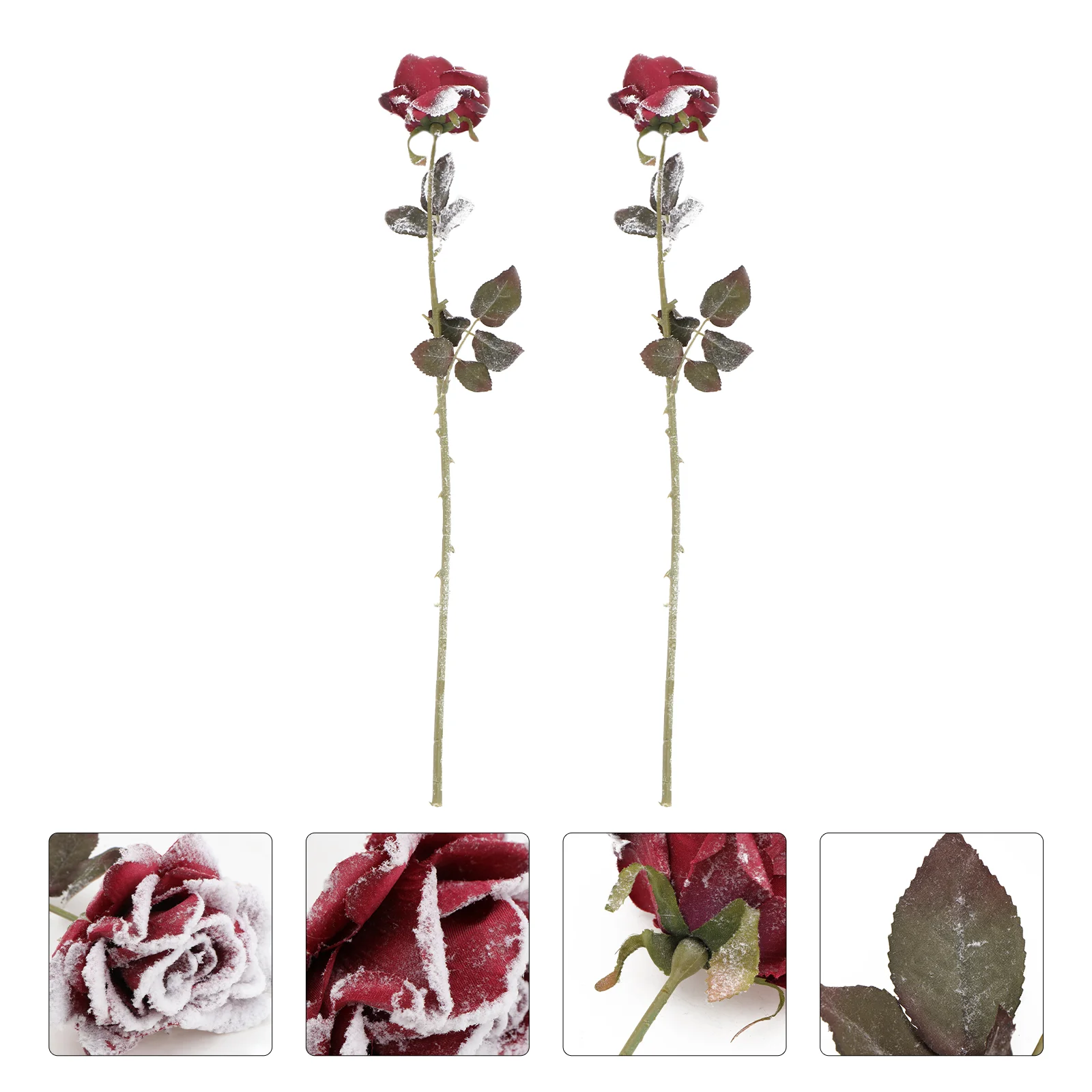 

2 шт., искусственные розы для свадебного декора