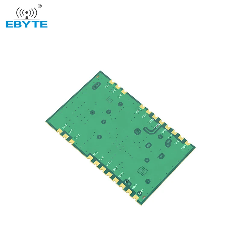 SX1262 LoRa Module E22-900M30S 868MHz Wireless Module 30dBm 12km Range IPEX Antenna SPI Interface Low Power Consumption EBYTE