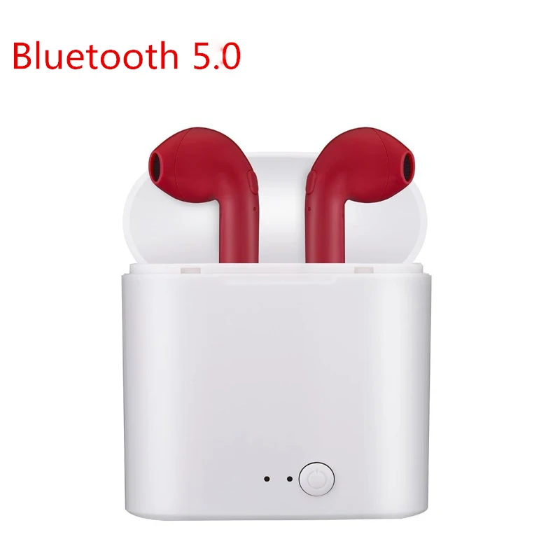 Самые Дешевые Высококачественные беспроводные bluetooth наушники TWS i7s мини с