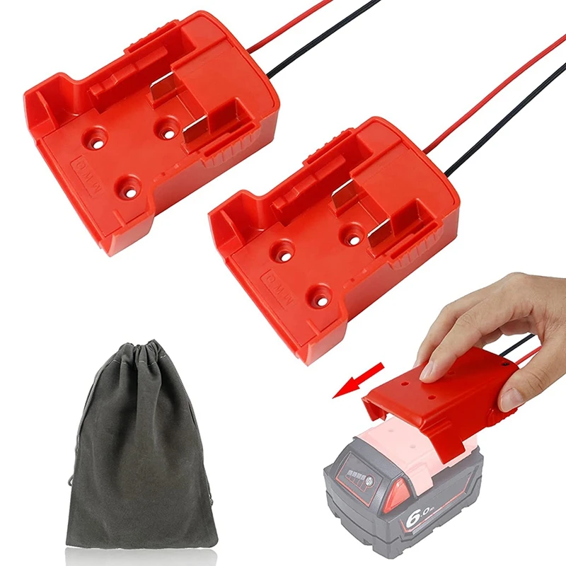 

Блок питания для колес RISE-2, адаптер для аккумулятора M18 18 вольт для силовых колес, док-разъем питания с 14 датчиками робототехники