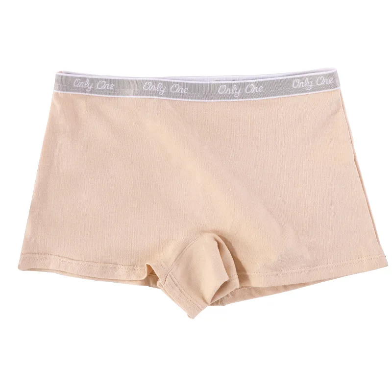 XL ~ 6XL хлопок боксер женское нижнее белье со средней талией детские трусы с