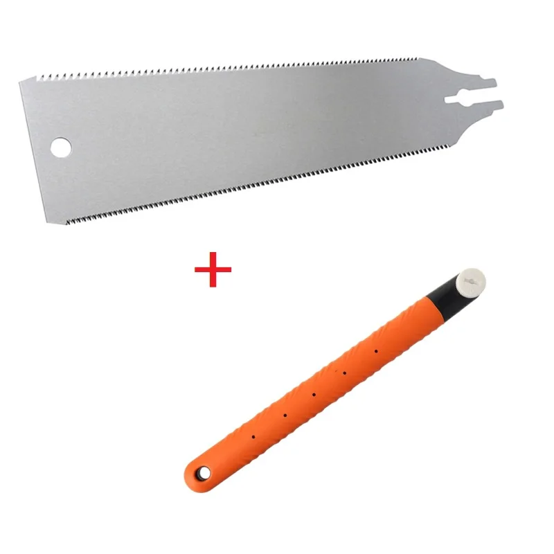 

New Hand Saw SK5 Japanese Saw 3-edge Teeth 65 HRC Wood Cutter For Tenon Wood Bamboo Plastic Cutting Woodworking Tools G8TB