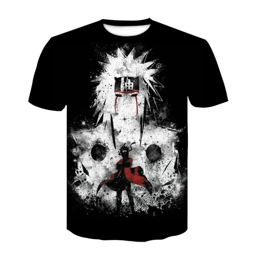 

2021 Japanese Anime 3DShirt Men O- Neck T-shirt Street Harajuku T-shirt Shortsleeves Casual Oversized for Unisex Tops