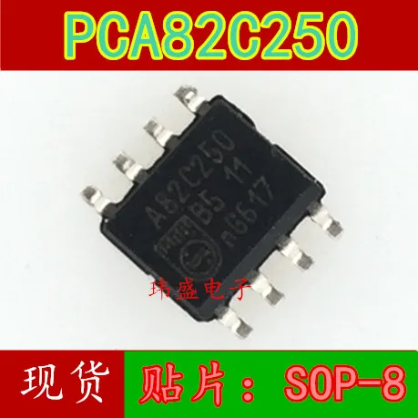 

10 шт./лот PCA82C250 A82C250 PCA82C250T SOP8 CAN