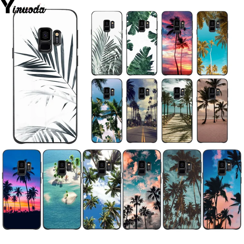Yinuoda чехол для телефона Samsung S9 plus S10 S6 S6edge S10plus S7 S7edge S8 S8plus|Бамперы| |