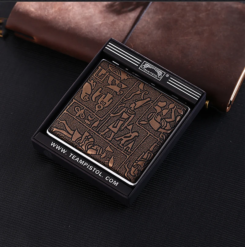 Оригинальный чехол для электронной сигареты из нержавеющей стали 14 16 18 20 Тонкий