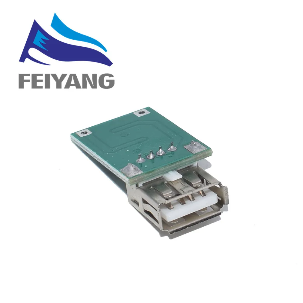 Повышающий Модуль питания зарядного устройства с выходом USB 3 В постоянного тока
