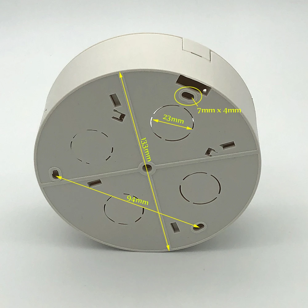 ABS пластиковый безопасный телефон полусферическая камера наблюдения