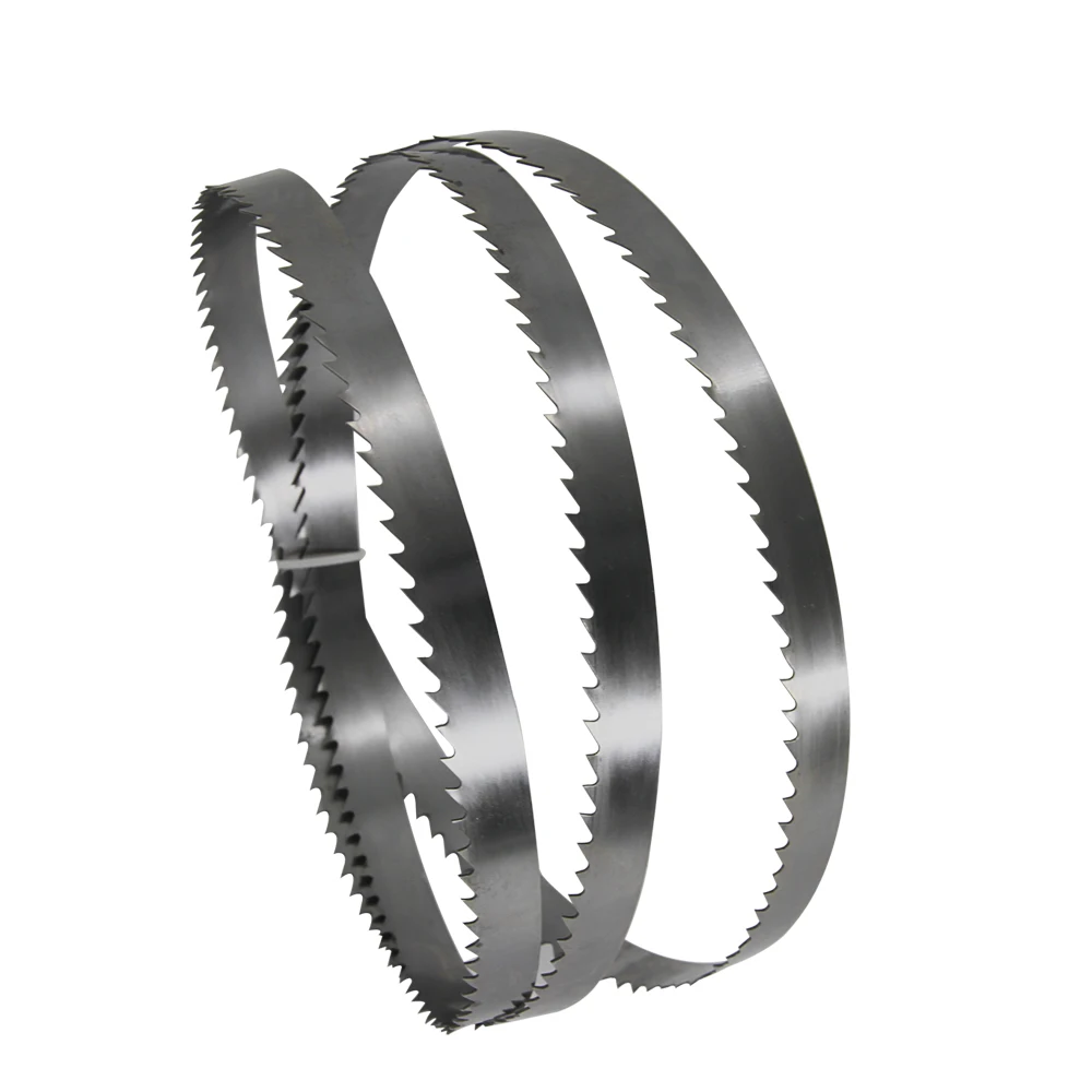 Ленточная пила TPI 6 для резки костей замороженного мяса 2 шт. 1650 мм x 15 0 65 мм|Полотна