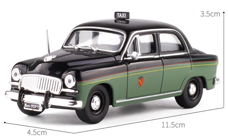 1:43 Масштаб классический Литой Сплав модель автомобиля FIAT FORD Renault Citroen такси игрушки авто автомобили подарки F показать дисплей коллекция