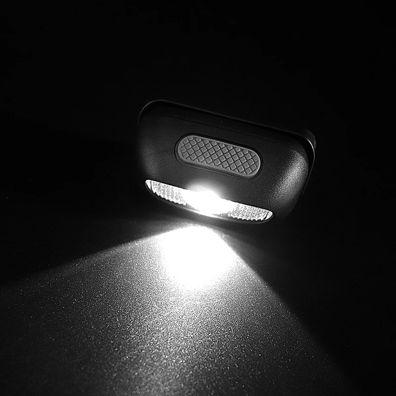 Светодиодный налобный фонарь Boruit с зарядкой от USB ночник светильник B7 SOS мини
