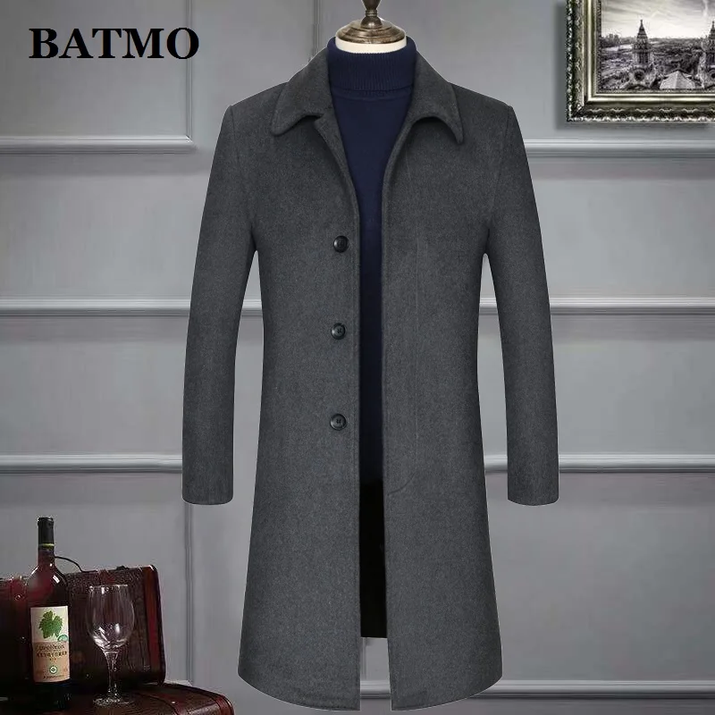 Batmo 2019 Новое поступление зимние высокого качества из шерсти уплотненные детские