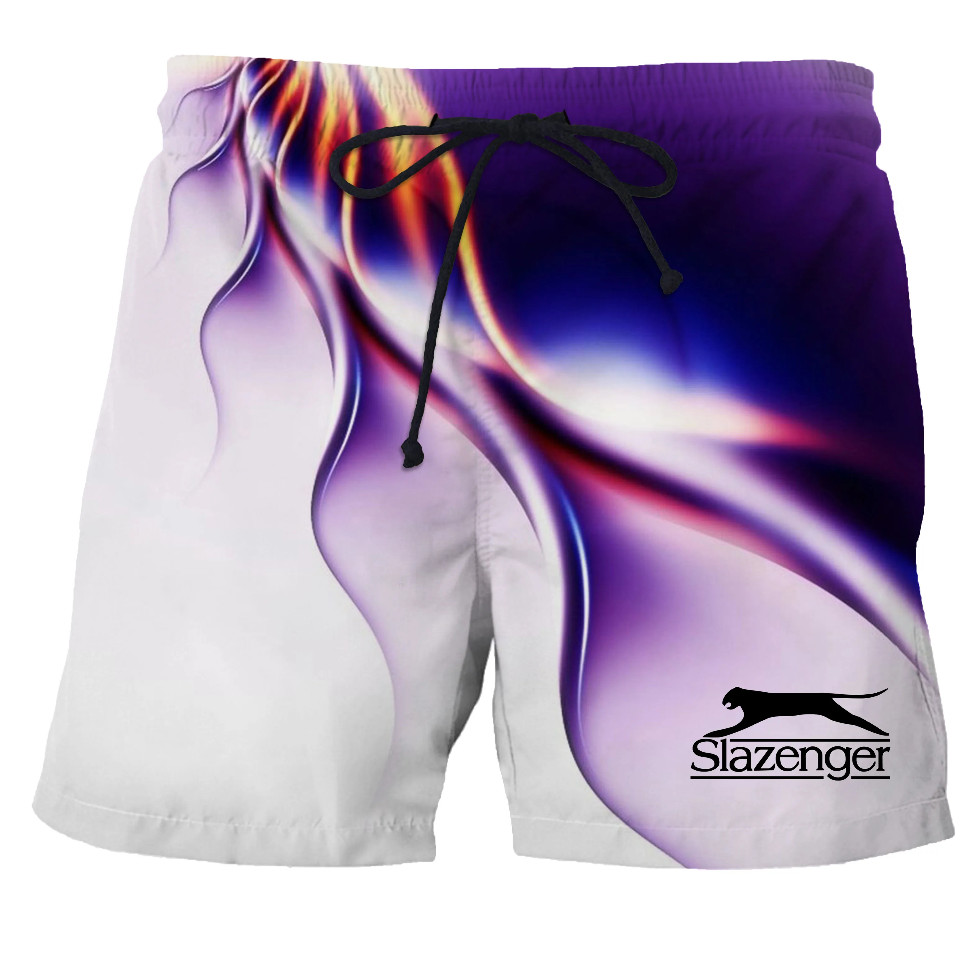 

2020 new fitness printing quick-drying beach shorts men's swimwear men's swimming trunks summer bathing beachwear surfing shorts