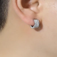earrings for women stainless steel jewelry trend full female summer ins titanium steel fashion earrings earrings trendy