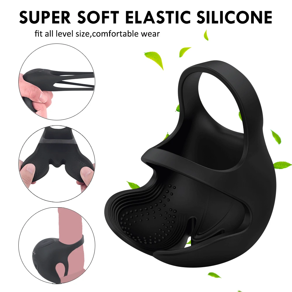 Беспроводной Вибратор с дистанционным управлением Мужской мастурбатор