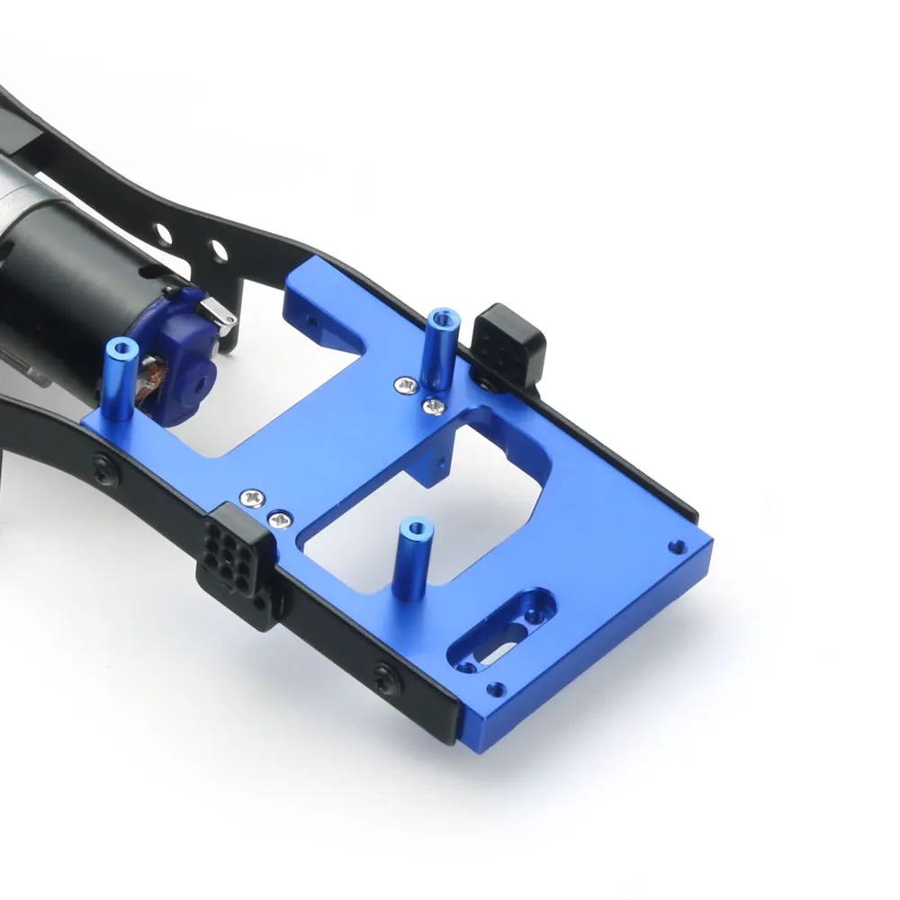 Сервопривод из алюминиевого сплава фиксированный кронштейн для Wpl C24 C14 B16 B36 1/16 RC